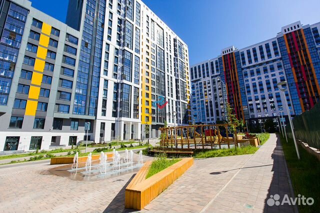 1-к квартира, 45.9 м², 8/21 эт.