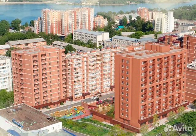 1-к квартира, 45.7 м², 8/12 эт.