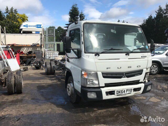 Разобран на запчасти Mitsubishi Fuso Canter