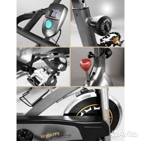 Велотренажер/спинбайк Start Line Velocity M5230 Велотренажер/спинбайк Start Line Velocity M5230