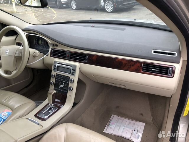 Машинокомплект Volvo Xc70 2008 USA Прибыл в разбор