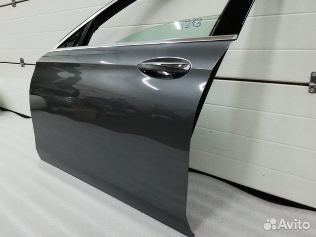 Дверь передняя левая Мерседес W213
