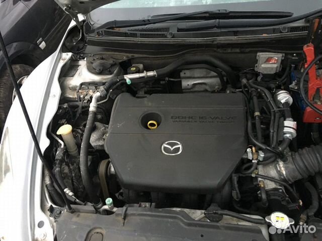 В разборе Mazda 6 GH 2.0 LF АКПП мазда