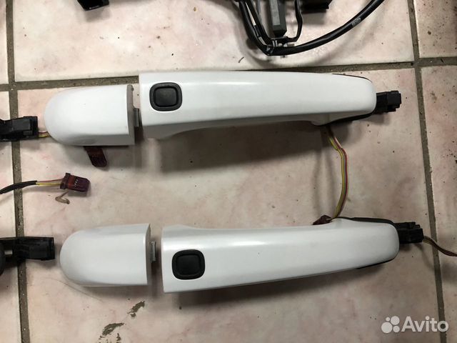 Кронштейн ручка двери jaguar XF C2Z3509XXX