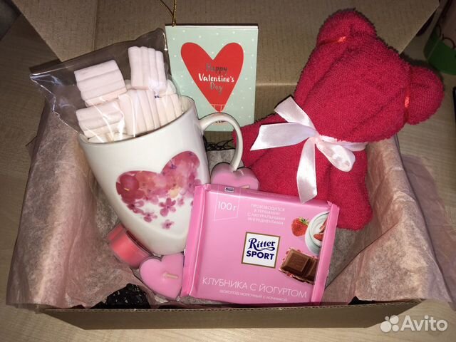Подарок на 14 февраля,beauty box Подарок на 14 февраля,beauty box