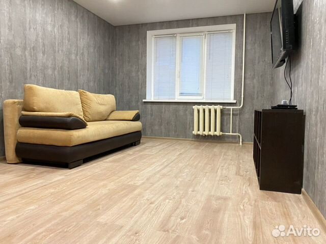 1-к квартира, 36 м², 1/3 эт.