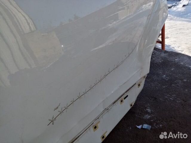 Дверь задняя левая Audi Q7 4L Дверь задняя левая Audi Q7 4L