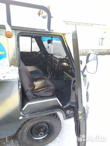 УАЗ 3962 2.9 МТ, 1990, 24 800 км