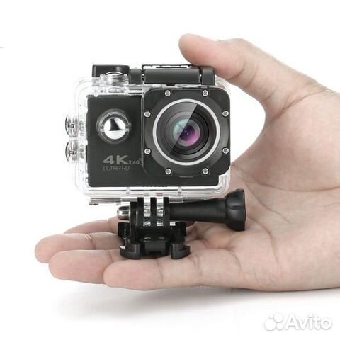 Экшн-камера Action Camera F60R 4K WiFi чёрная Экшн-камера Action Camera F60R 4K WiFi чёрная