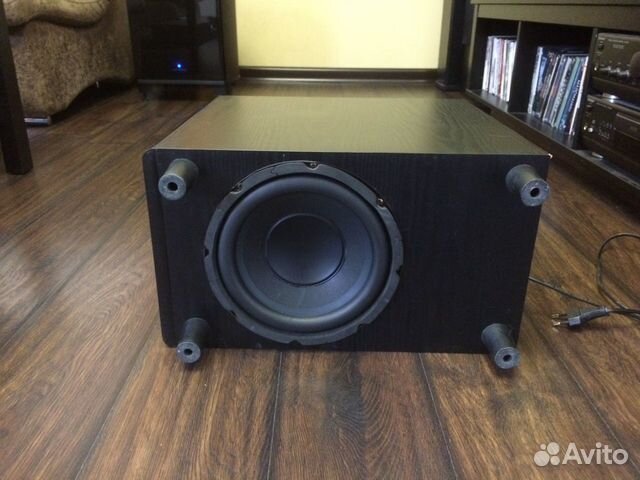 Сабвуфер Cortland SUB 5500 Black Сабвуфер Cortland SUB 5500 Black