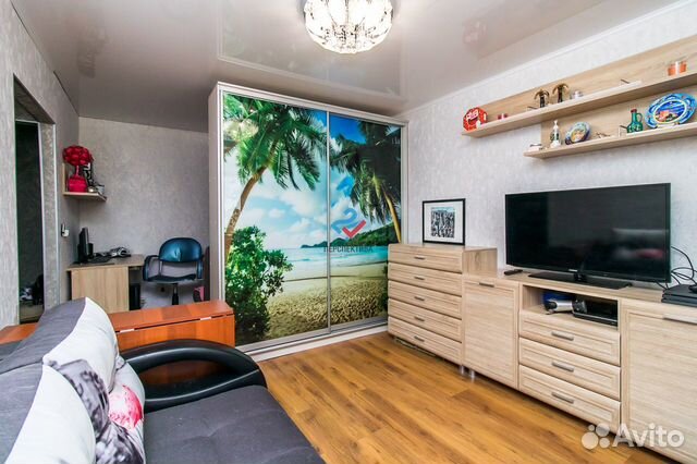 1-к квартира, 32.8 м², 5/5 эт.