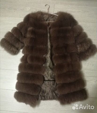 Продам шубу из песца, размер 42-44