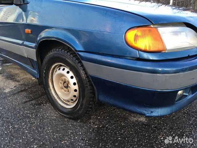 ВАЗ 2115 Samara 1.5 МТ, 2004, 93 000 км