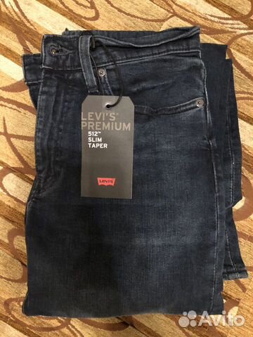 levis premium 512 slim taper