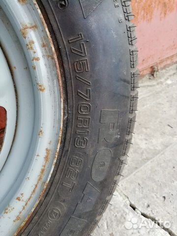 Колесо в сборе на ваз