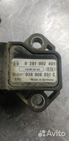 0281002401 bosch Датчик абсолютного давления