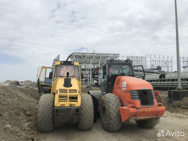 Аренда грунтового катка Hamm, Bomag Аренда грунтового катка Hamm, Bomag