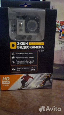 Экшен камера