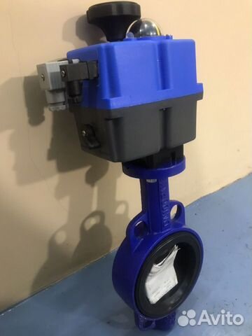 Затвор дисковый DN 100 Genebre с приводом