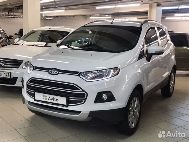 Ford EcoSport 2.0 МТ, 2015, 80 000 км