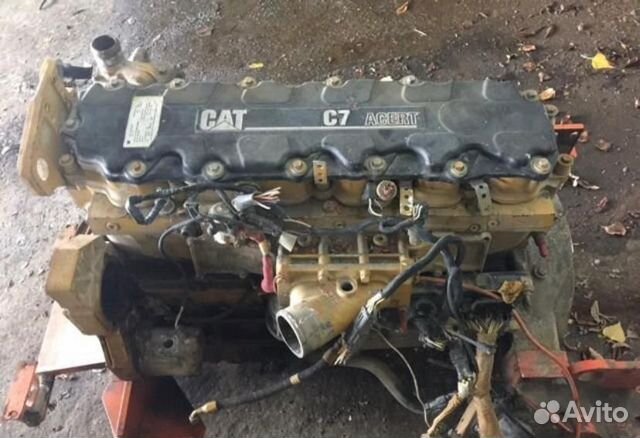 Двигатель CAT C7