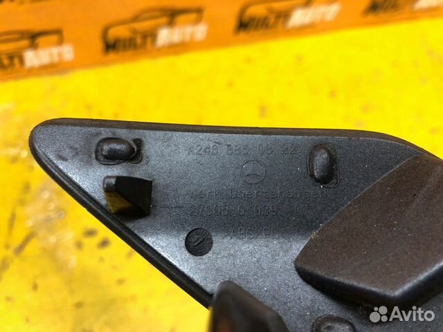 Крышка форсунки омывателя фар передняя левая Крышка форсунки омывателя фар передняя левая