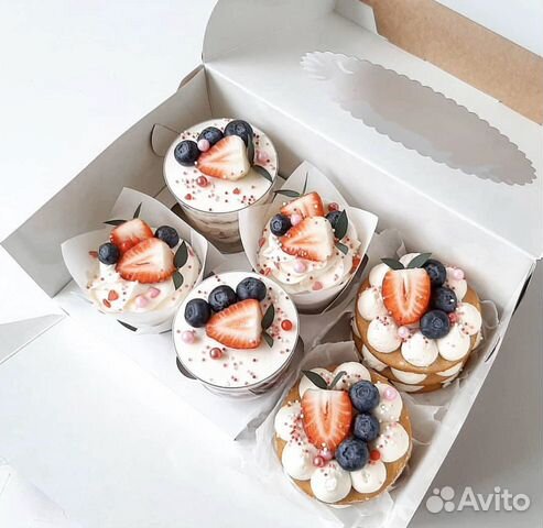 Капкейки, торты Капкейки, торты