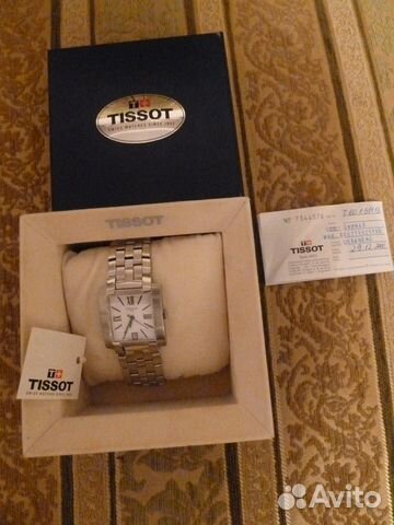 Часы мужские tissot. Новые. Оригинал.Швейцария Часы мужские tissot. Новые. Оригинал.Швейцария