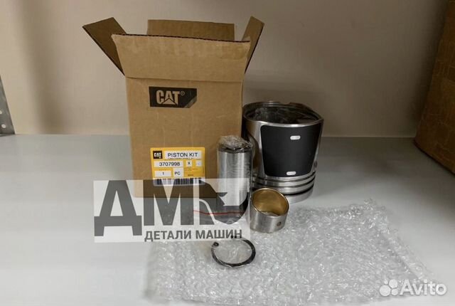 Поршень caterpillar 3707998 C7.1