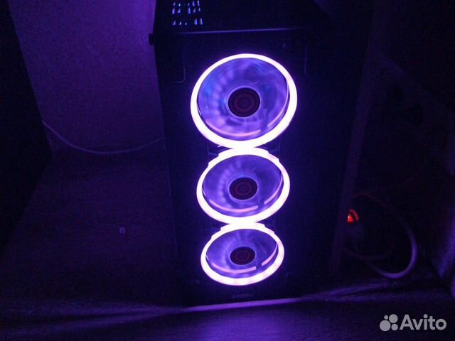 Игровой компьютер (asus dual OC GTX 1060)