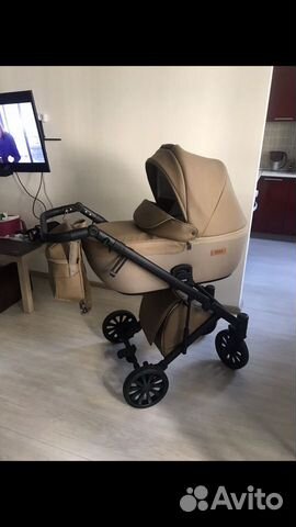 Коляска Anex Cross 2в1 Ivory Коляска Anex Cross 2в1 Ivory