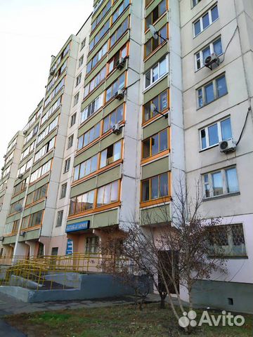 1-к квартира, 38 м², 9/12 эт. 1-к квартира, 38 м², 9/12 эт.