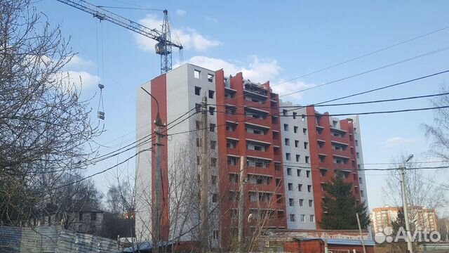 1-к квартира, 41 м², 7/10 эт.