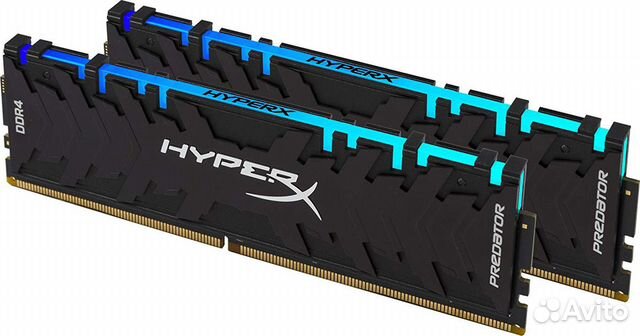 HyperX Predator 16gb kit (8gb x 2) 4000mhz RGB