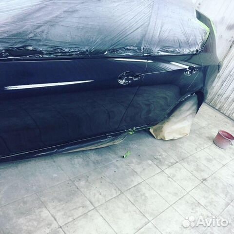 Кузвной ремонт