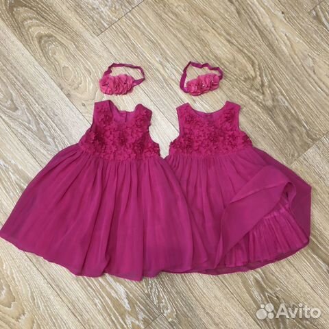 Праздничные платья mothercare для двойни