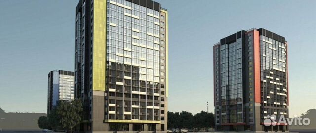 2-к квартира, 53 м², 3/18 эт.