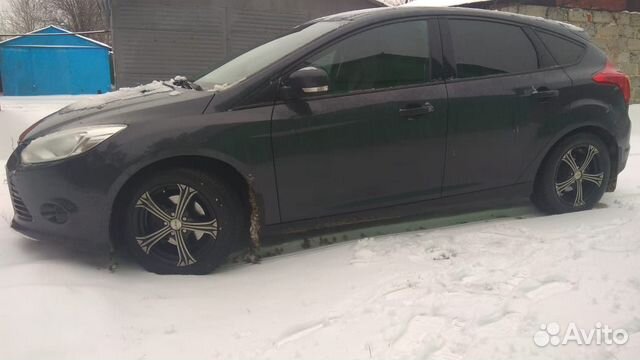 Ford Focus 1.6 AMT, 2012, 102 000 км