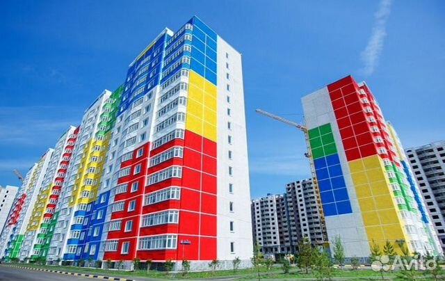 1-к квартира, 41 м², 13/16 эт. 1-к квартира, 41 м², 13/16 эт.