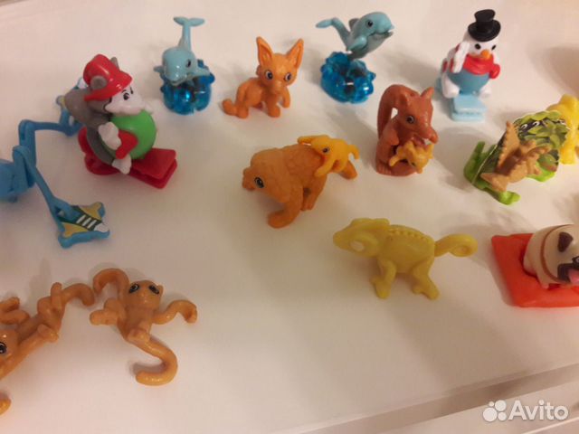 Киндер игрушки