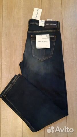 Новые джинсы Calvin Klein CKJ061 30/34 Новые джинсы Calvin Klein CKJ061 30/34