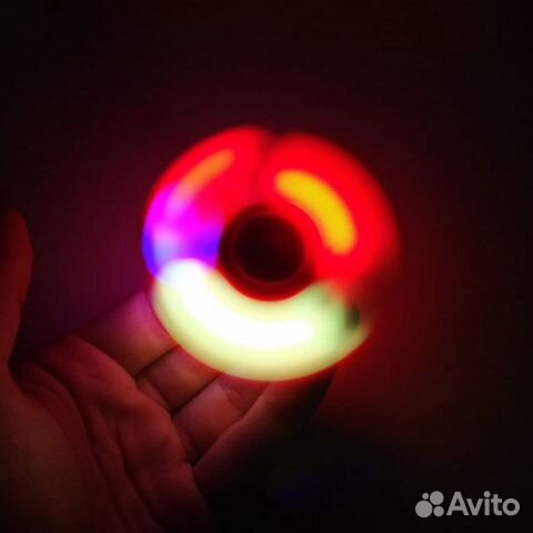 Спиннер Fidget Spinner LED light с подсветкой Спиннер Fidget Spinner LED light с подсветкой