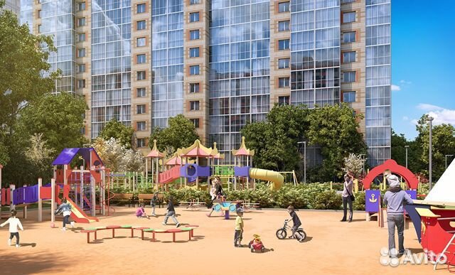 3-к квартира, 93.4 м², 19/25 эт.