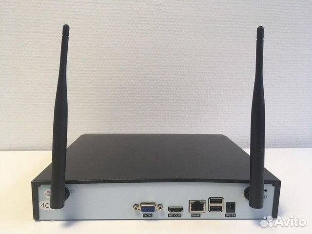 Wifi комплект видеонаблюдения на 4 камеры fullhd Wifi комплект видеонаблюдения на 4 камеры fullhd