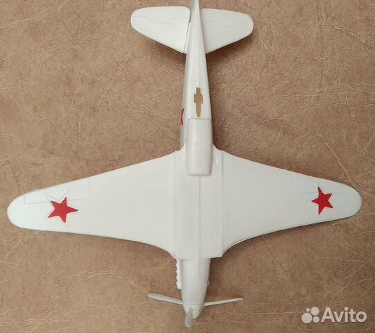 Модели самолетов 80-х годов СССР: Як-3+Thunderbolt