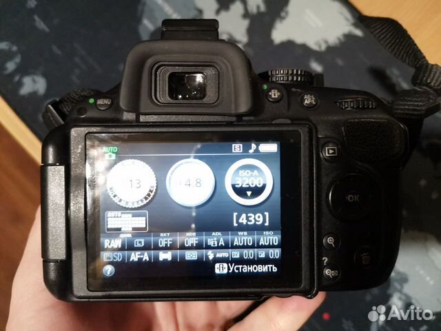 Nikon D5200 + Nikkor 18-55 мм VR