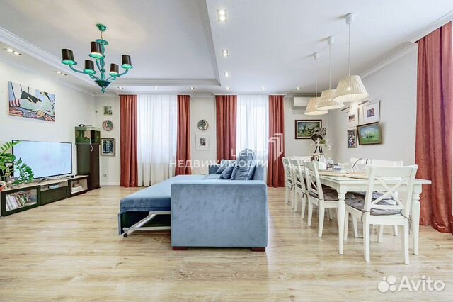 Таунхаус 158.5 м² на участке 1 сот.