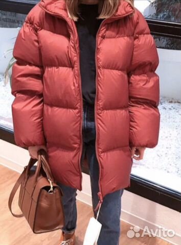 Пуховик Uniqlo U из лимитированной серии Пуховик Uniqlo U из лимитированной серии