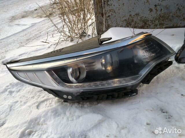 Фары передняя левая правая Kia Optima 4 галоген Фары передняя левая правая Kia Optima 4 галоген