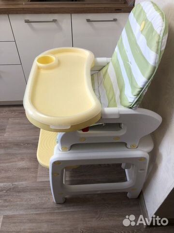 Стульчик для кормления Happy Baby Стульчик для кормления Happy Baby